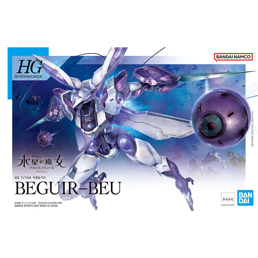 Figura Beguir-beu Mobile Suit Gundam: The Witch From Mercury Prologue