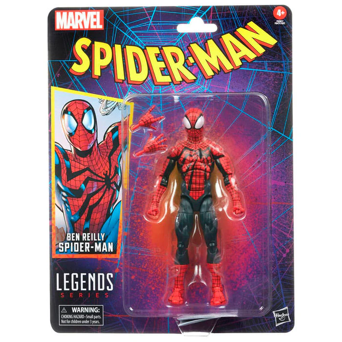 Figura Ben Reilly Spiderman - Spiderman Marvel 15Cm - Image 6