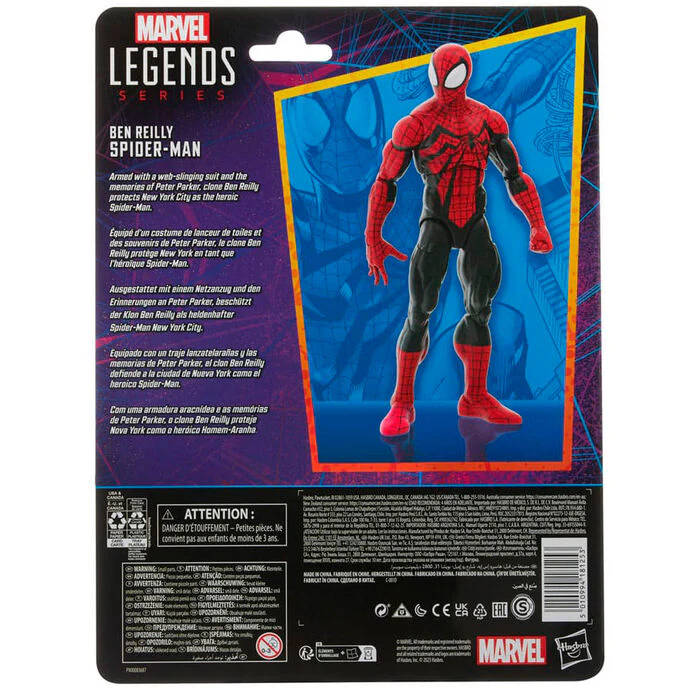Figura Ben Reilly Spiderman - Spiderman Marvel 15Cm - Image 7