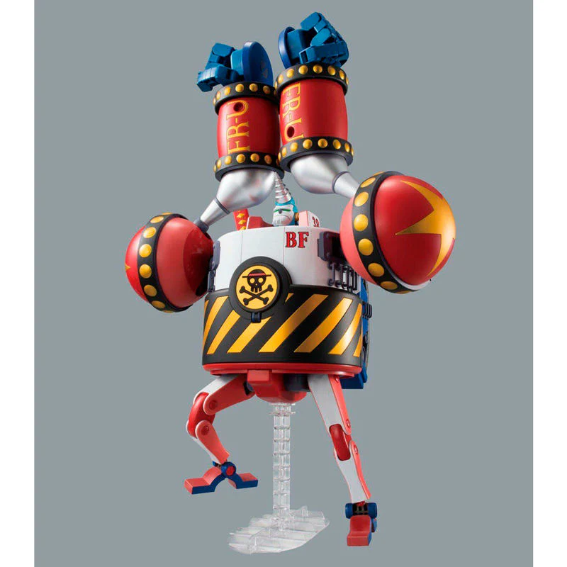 Figura Best Mega Collection General Franky Model Kit One Piece 25Cm