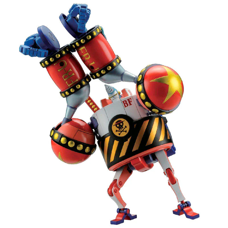 Figura Best Mega Collection General Franky Model Kit One Piece 25Cm - Image 2