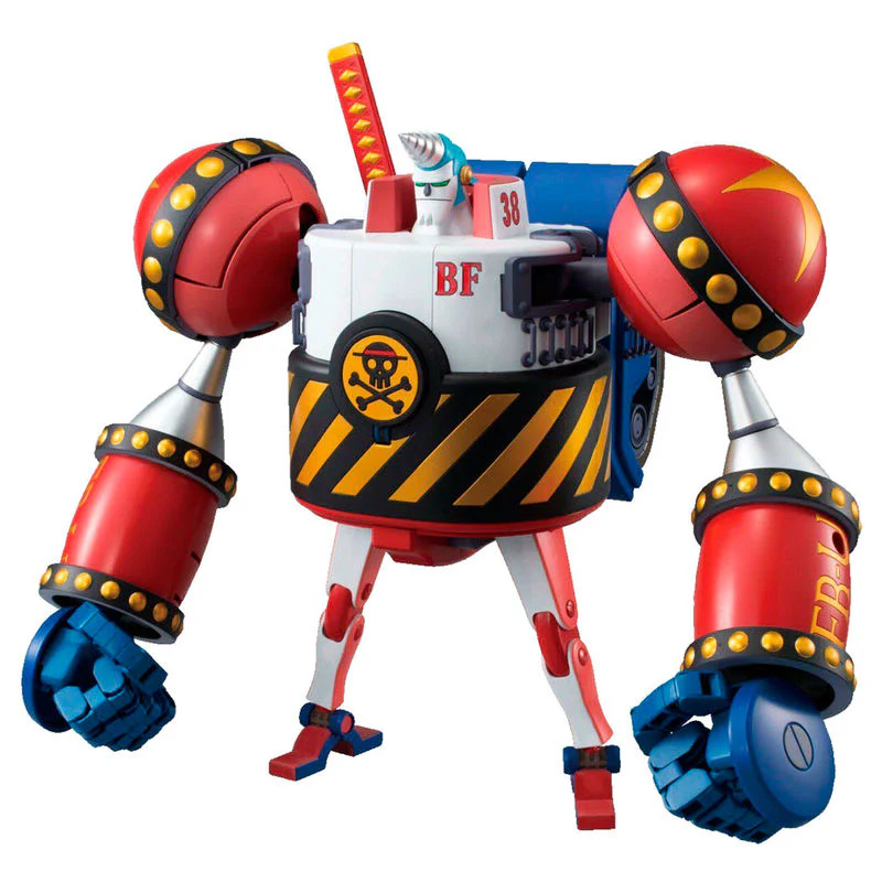 Figura Best Mega Collection General Franky Model Kit One Piece 25Cm - Image 3