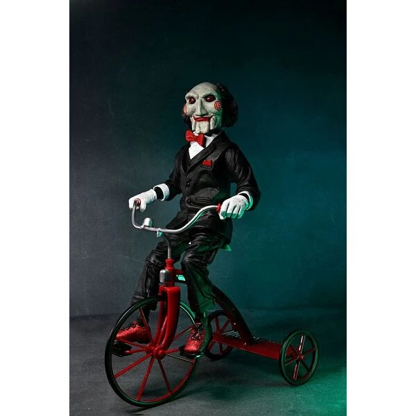Figura Billy The Puppet Triciclo Saw Con Sonido 33Cm - Image 2