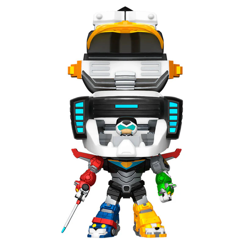 Figura Bitty Bots Voltron - Voltron With Siro - Image 3