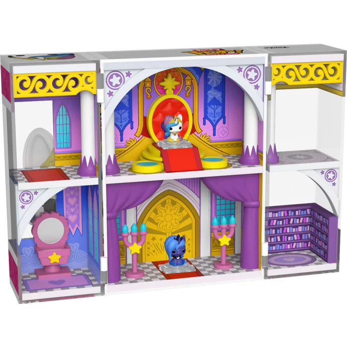 Figura Bitty Boxes My Little Pony Canterlot Castle - Image 2