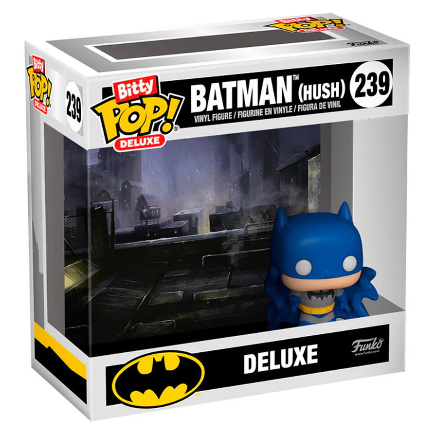Figura Bitty Pop Deluxe Dc Comics Batman - Image 2