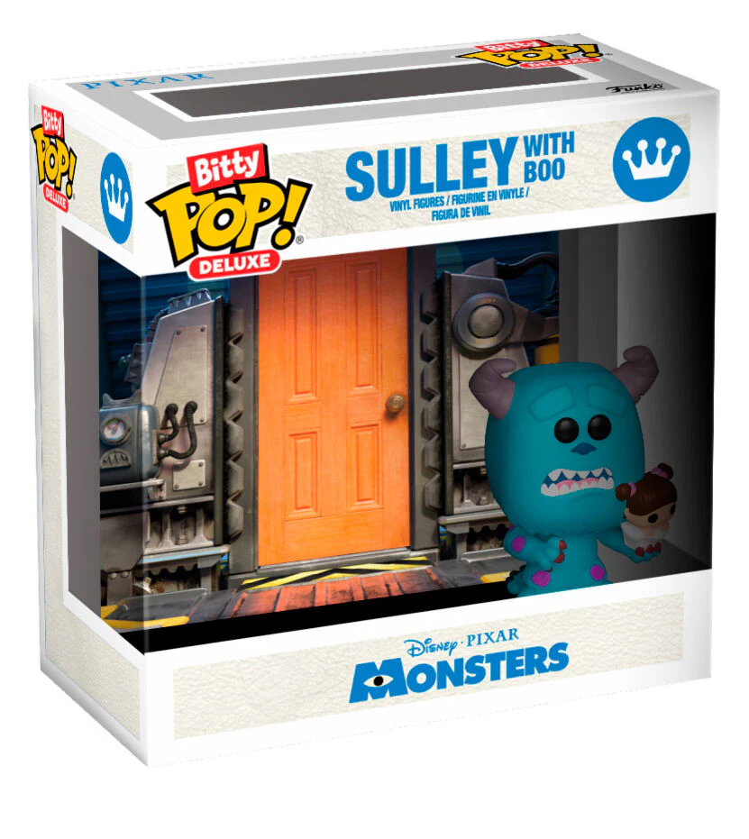 Figura Bitty Pop Deluxe Disney Pixar Monsters Inc. Sulley With Boo - Image 2