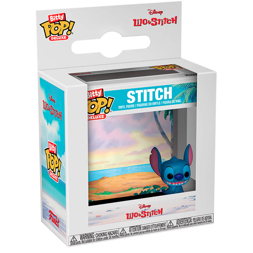 Figura Bitty Pop Deluxe Disney Stitch