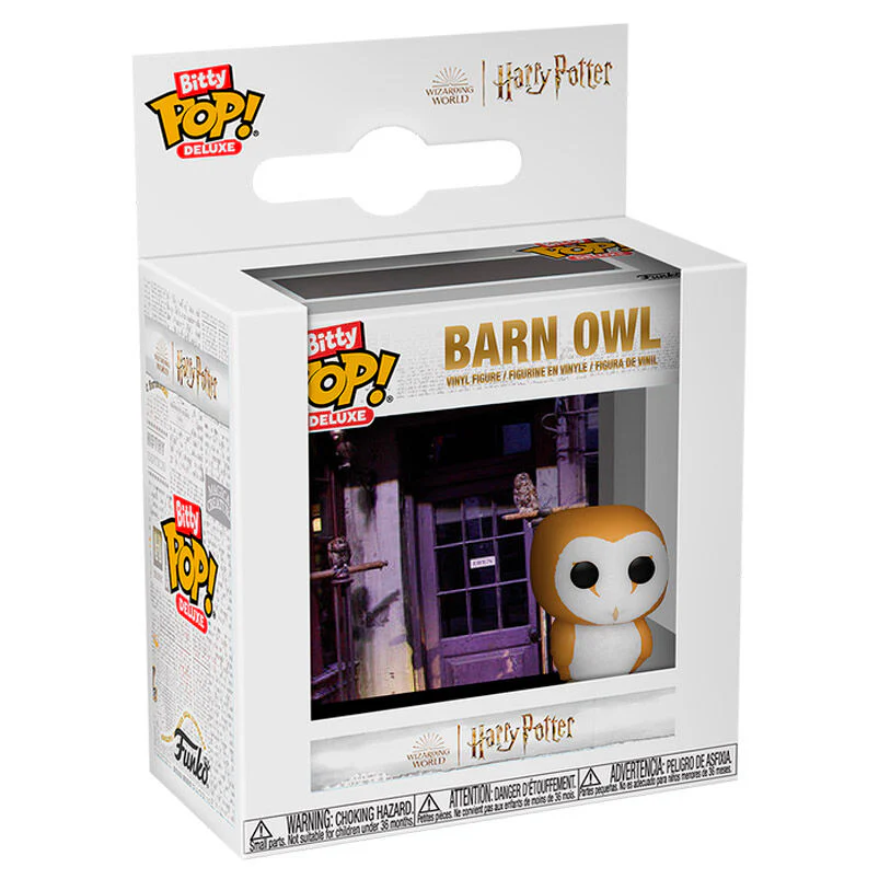 Figura Bitty Pop Deluxe Harry Potter Barn Owl - Image 2