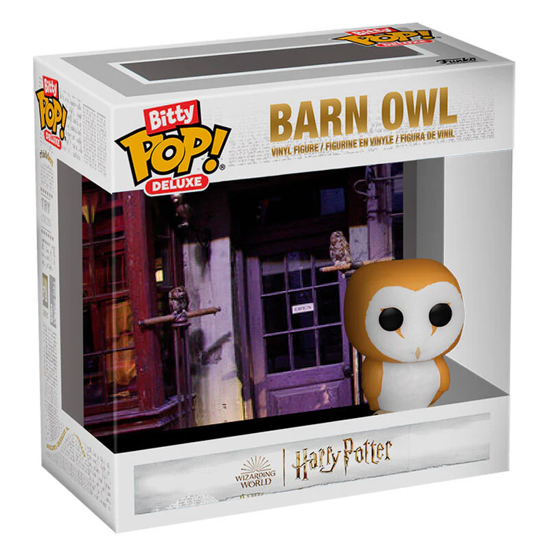 Figura Bitty Pop Deluxe Harry Potter Barn Owl - Image 3
