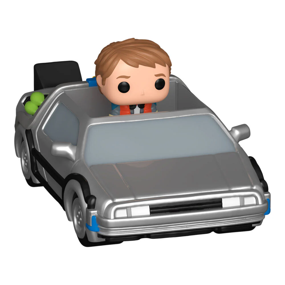 Figura Bitty Pop Ride Regreso Al Futuro La Maquina Del Tiempo