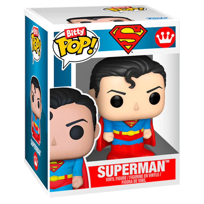 Figura Bitty Pop Town Dc Comics Superman Fortaleza De La Soledad - Image 3