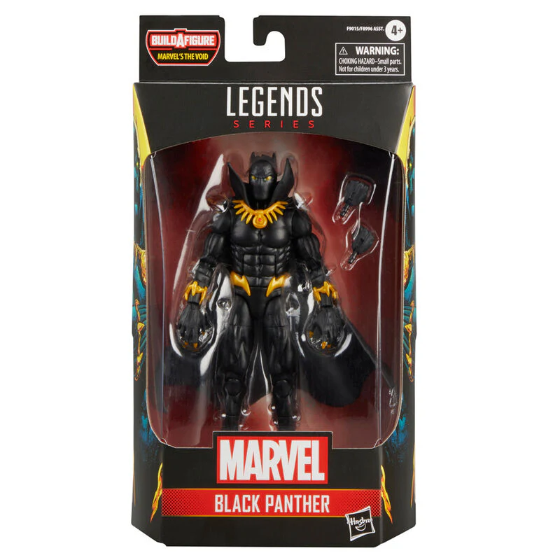 Figura Black Panther Marvel Legends 15Cm
