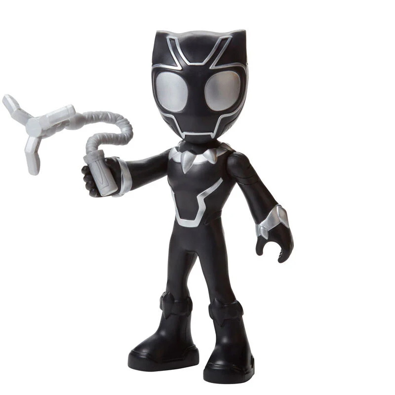 Figura Black Panther Spidey Amazing Friends Marvel 22Cm - Image 2