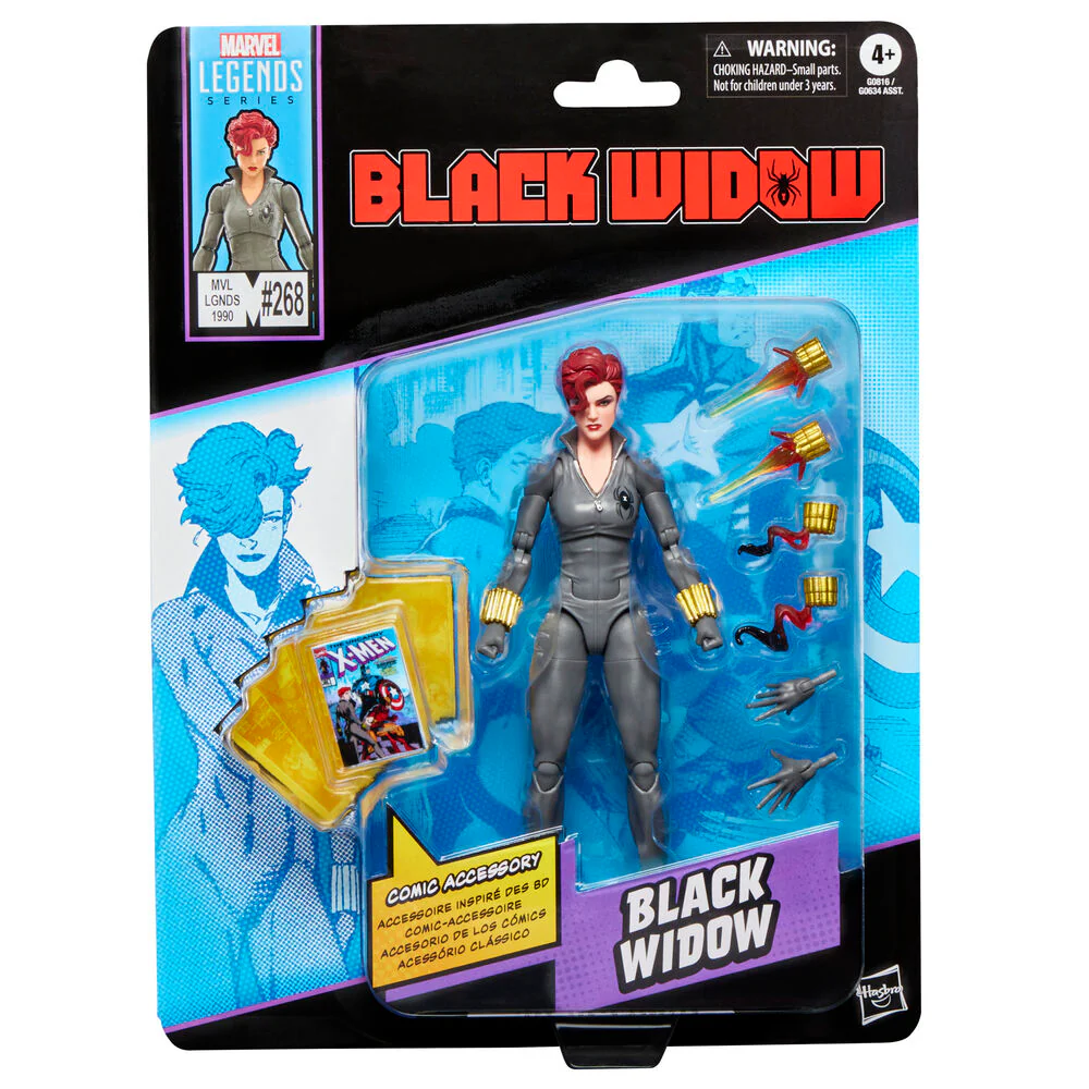 Figura Black Widow - Black Widow Marvel Legends Series 15Cm