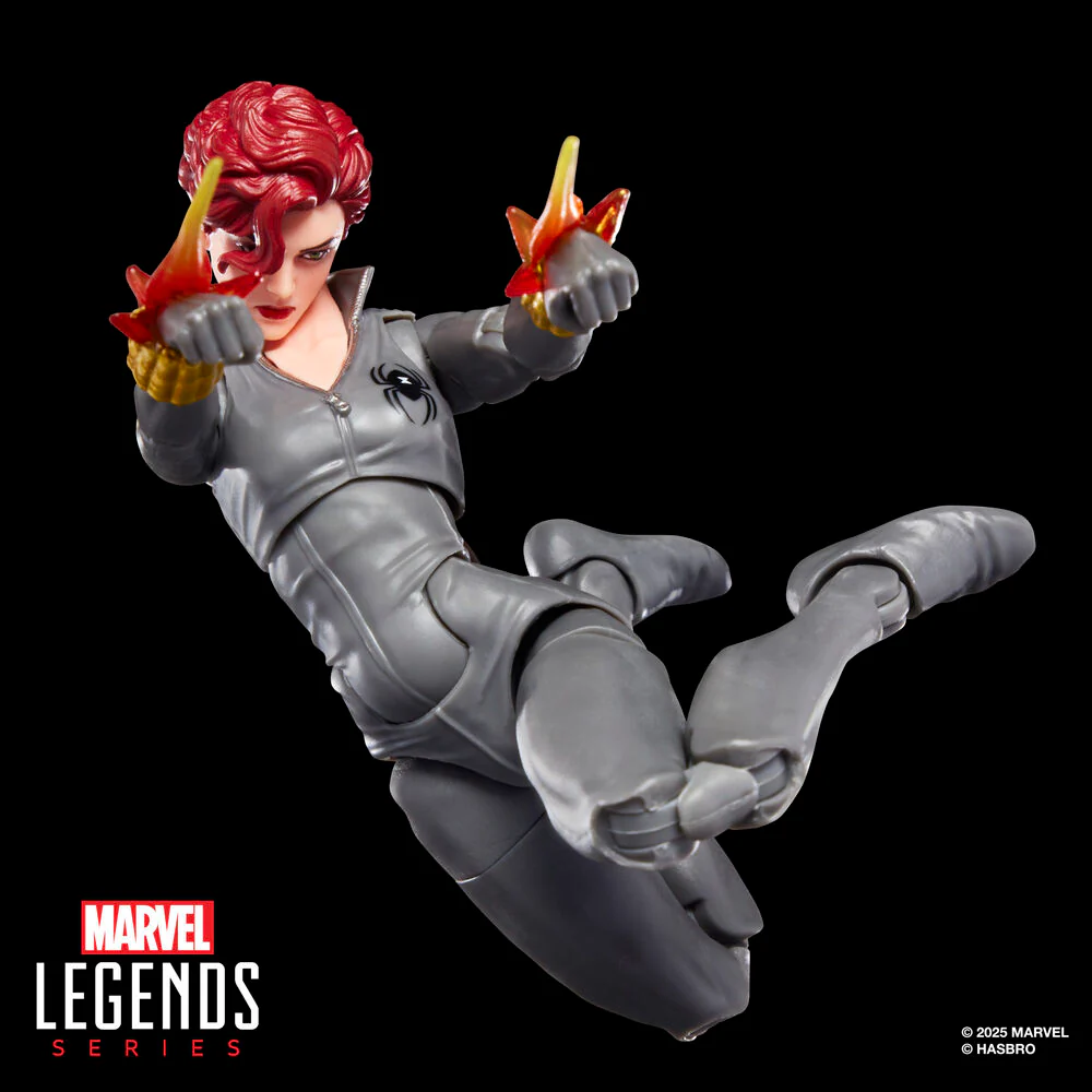 Figura Black Widow - Black Widow Marvel Legends Series 15Cm - Image 10