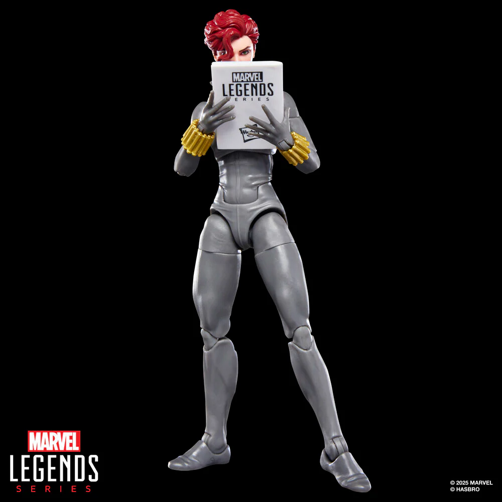Figura Black Widow - Black Widow Marvel Legends Series 15Cm - Image 11
