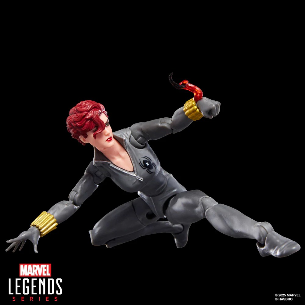 Figura Black Widow - Black Widow Marvel Legends Series 15Cm - Image 13