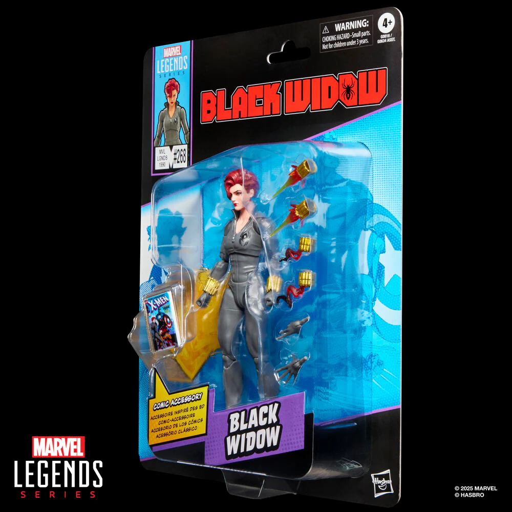 Figura Black Widow - Black Widow Marvel Legends Series 15Cm - Image 2