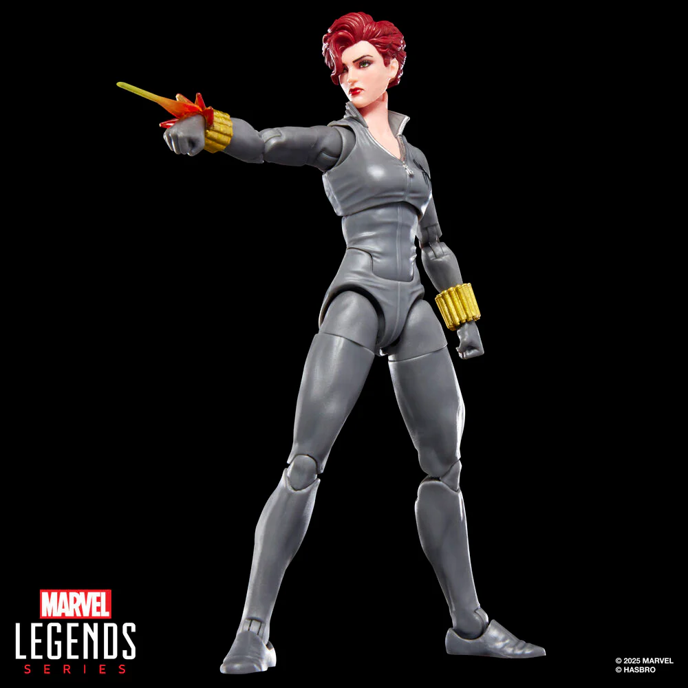 Figura Black Widow - Black Widow Marvel Legends Series 15Cm - Image 3
