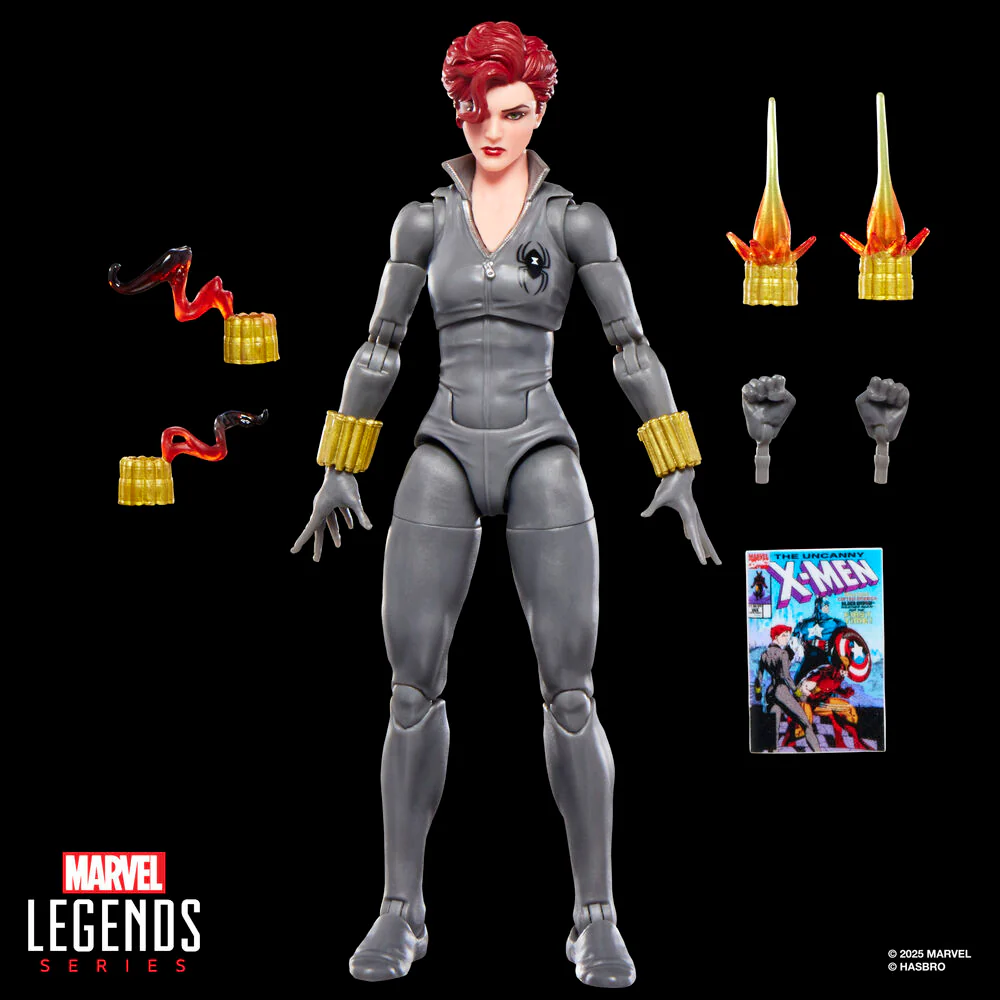 Figura Black Widow - Black Widow Marvel Legends Series 15Cm - Image 4