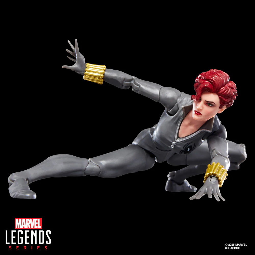 Figura Black Widow - Black Widow Marvel Legends Series 15Cm - Image 7