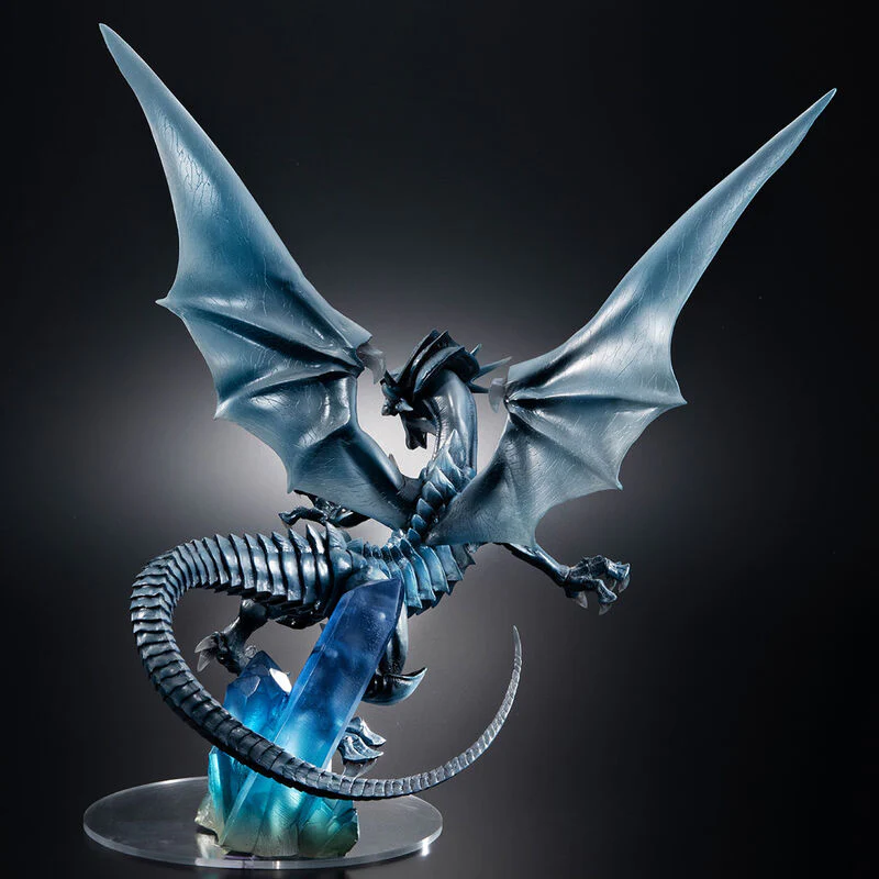 Figura Blue Eyes White Dragon Duel Monsters Art Works Holographic Edition Yu-Gi-Oh!  28Cm - Image 4