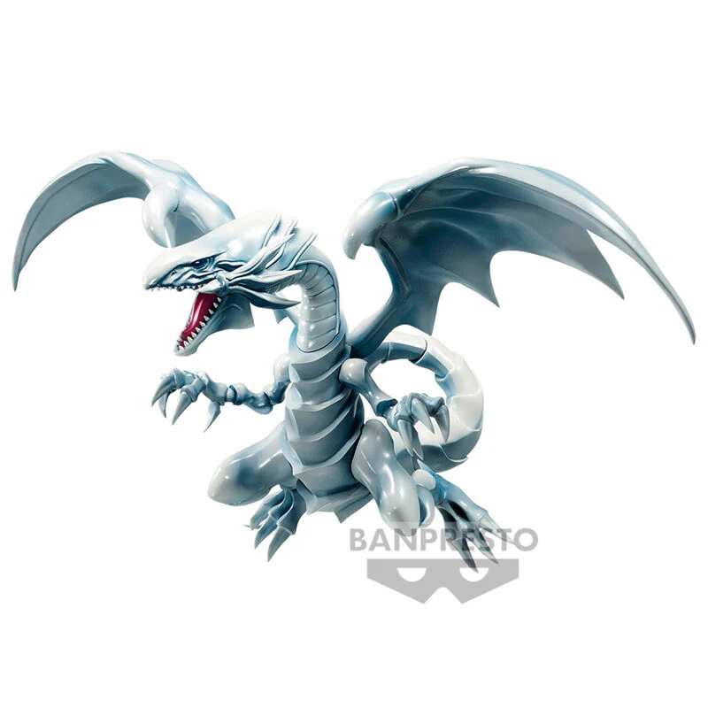 Figura Blue Eyes White Dragon Duel Monsters Yu-gi-oh! 13Cm