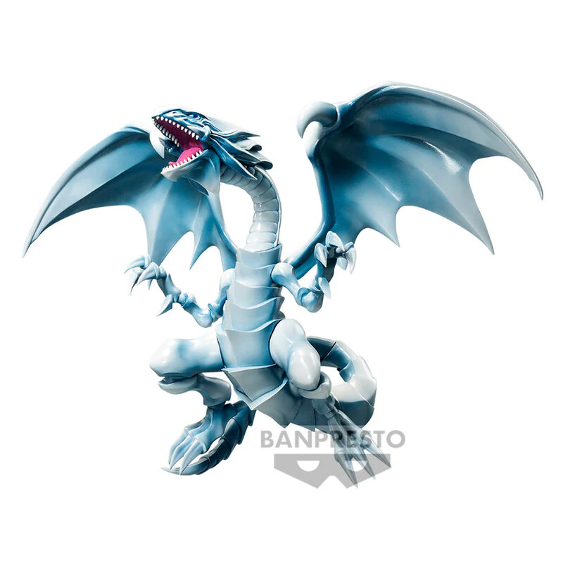 Figura Blue Eyes White Dragon Duel Monsters Yu-gi-oh! 13Cm - Image 3