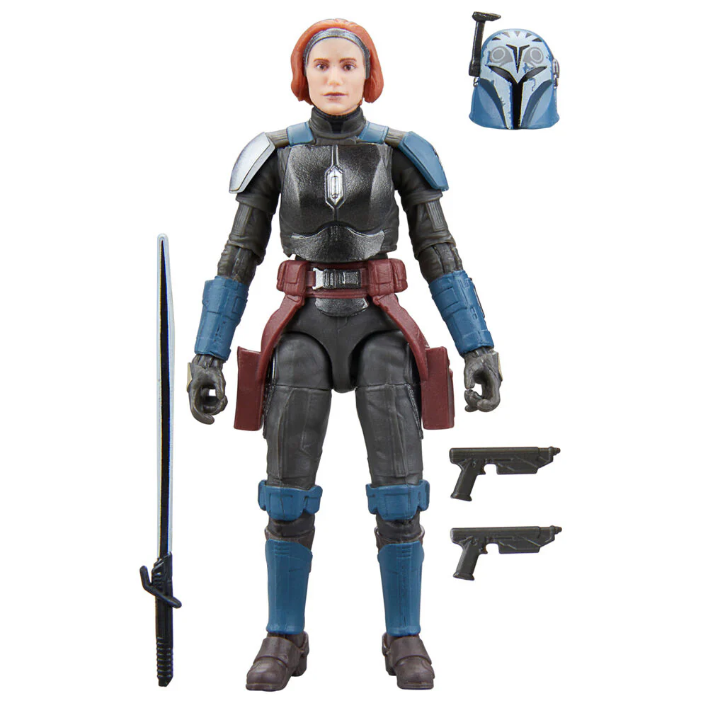 Figura Bo-katan Kryze Plazir-15 The Mandalorian Star Wars 9,5Cm - Image 2