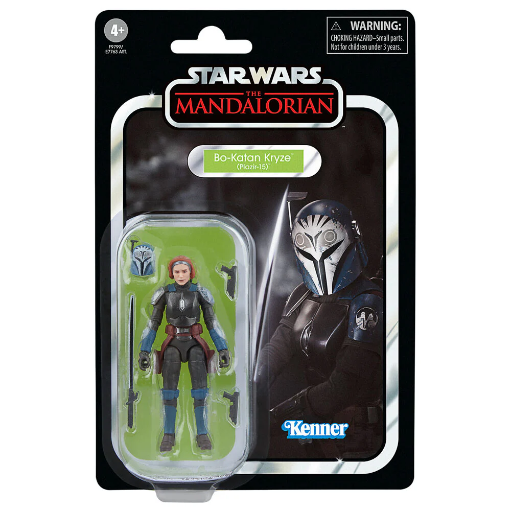 Figura Bo-katan Kryze Plazir-15 The Mandalorian Star Wars 9,5Cm - Image 4