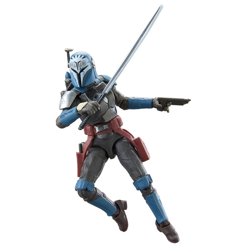 Figura Bo-katan Kryze Plazir-15 The Mandalorian Star Wars 9,5Cm - Image 5