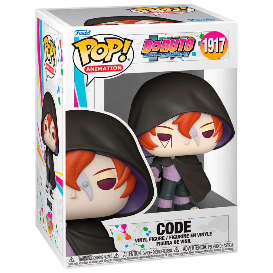 Figura Boruto Naruto Next Generations Code - Image 2