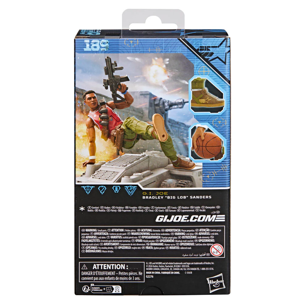 Figura Bradley Big Lob Sanders Classified Series G.i. Joe 15Cm - Image 5