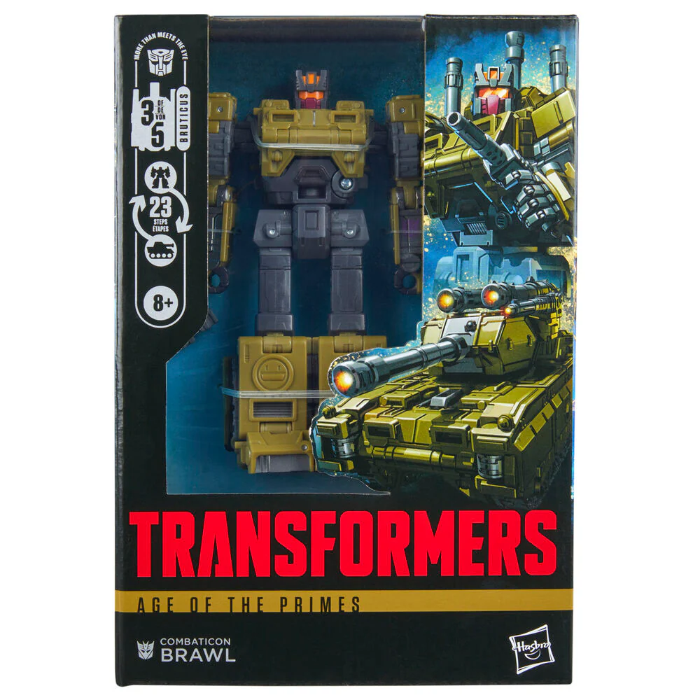 Figura Brawl Combaticon Age Of The Primes Transformers 14Cm