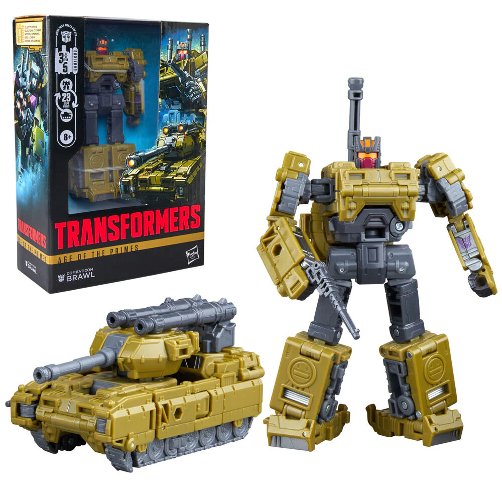 Figura Brawl Combaticon Age Of The Primes Transformers 14Cm - Image 9