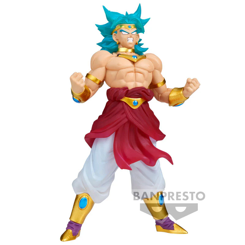 Figura Broly Crearise Super Saiyan Dragon Ball Z 17Cm