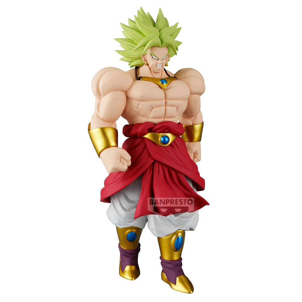 Figura Broly Ii Solid Edge Works Dragon Ball Z 23Cm - Image 2