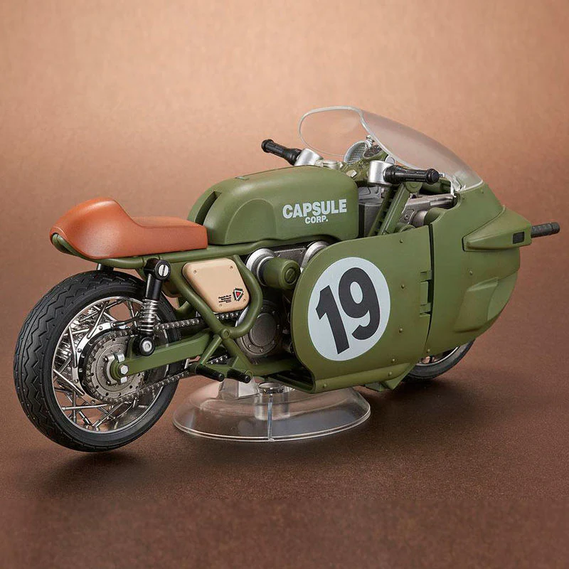 Figura Bulma Variable N19 Motorcycle Model Kit Dragon Ball 16Cm - Image 2