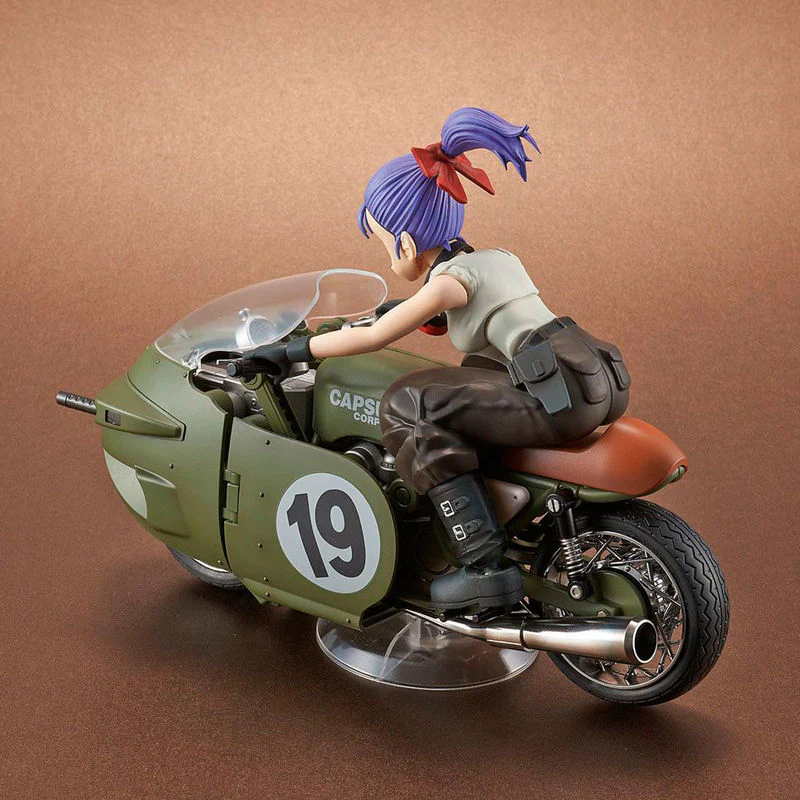 Figura Bulma Variable N19 Motorcycle Model Kit Dragon Ball 16Cm - Image 3