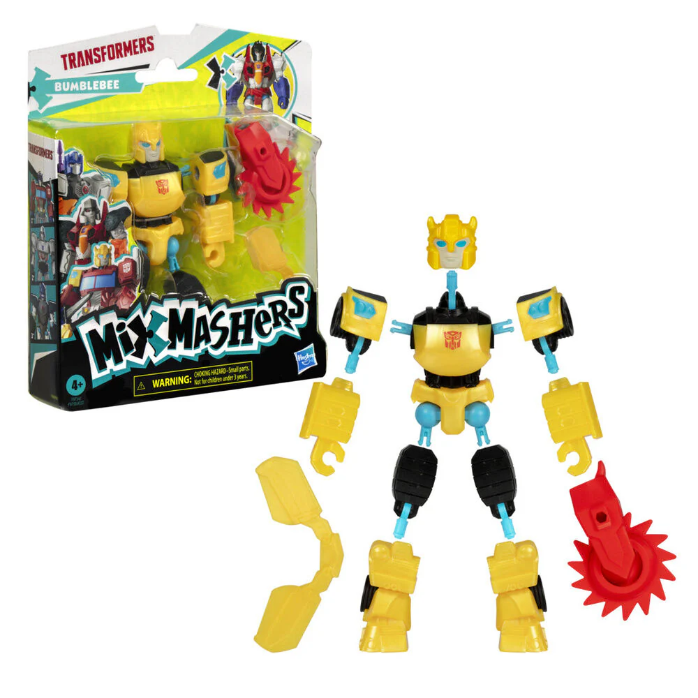 Figura Bumblebee Mix Mashers Transformers - Image 4
