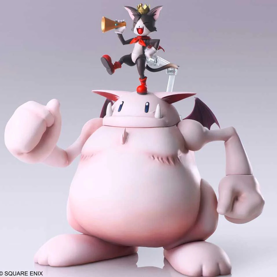 Figura Cait Sith & Fat Moogle Final Fantasy Vii Bring 15Cm - Image 3