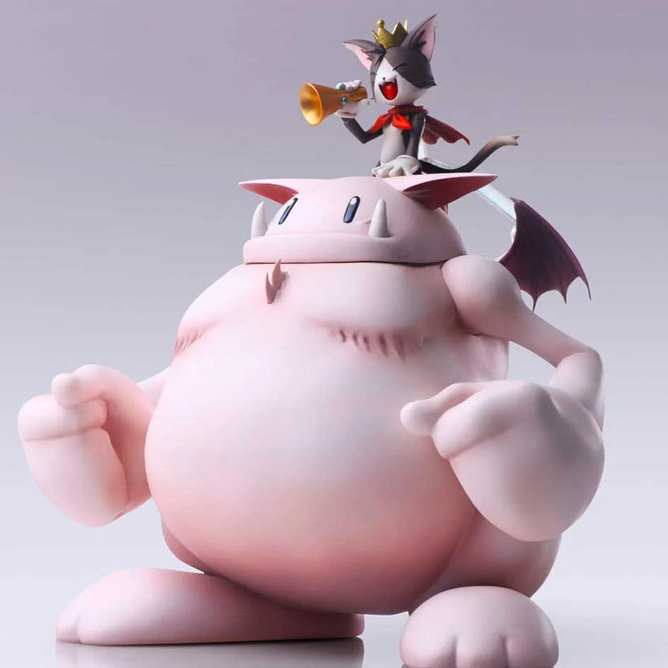 Figura Cait Sith & Fat Moogle Final Fantasy Vii Bring 15Cm - Image 4