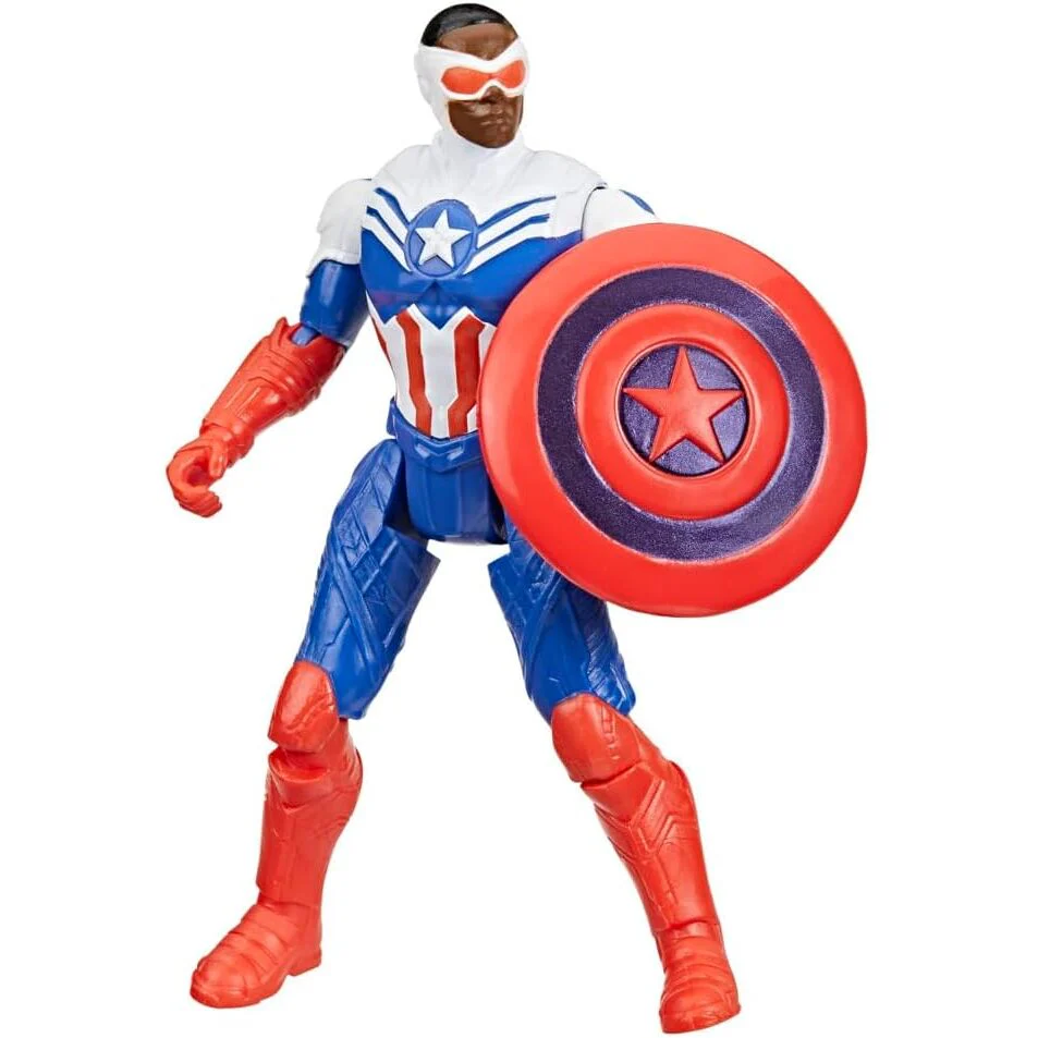 Figura Capitan America Anti-venom Los Vengadores Avengers Marvel 10Cm - Image 3
