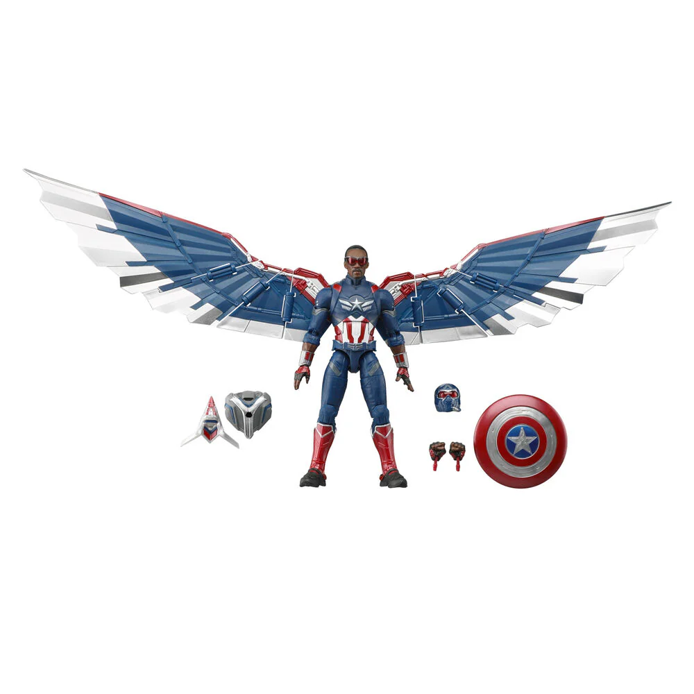 Figura Capitan America Brave New World Capitan America Marvel 15Cm - Image 2
