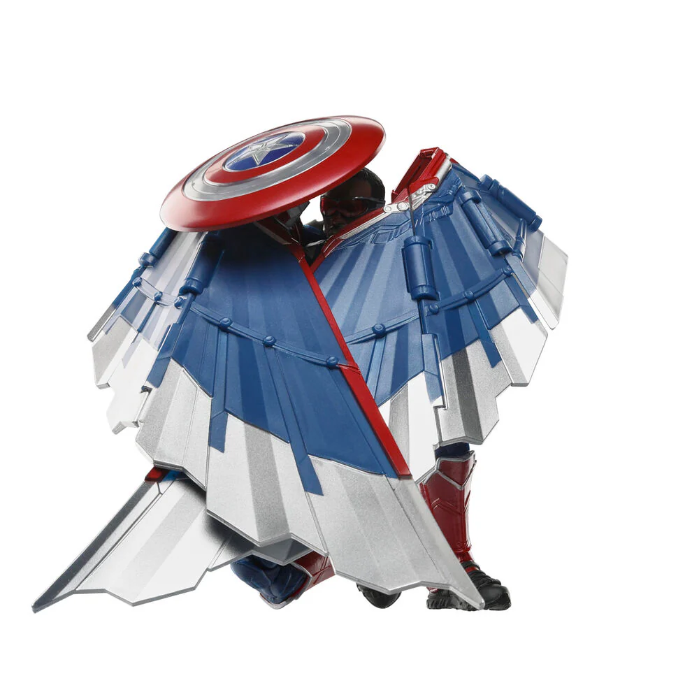 Figura Capitan America Brave New World Capitan America Marvel 15Cm - Image 6