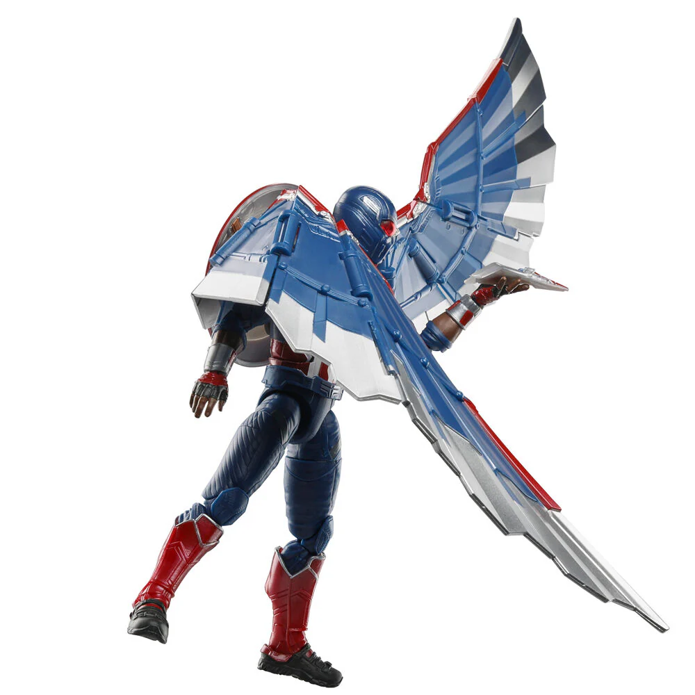 Figura Capitan America Brave New World Capitan America Marvel 15Cm - Image 8