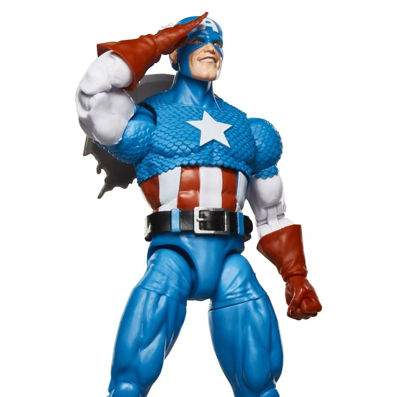 Figura Capitan America Secret Wars Marvel Legends Series 15Cm - Image 4