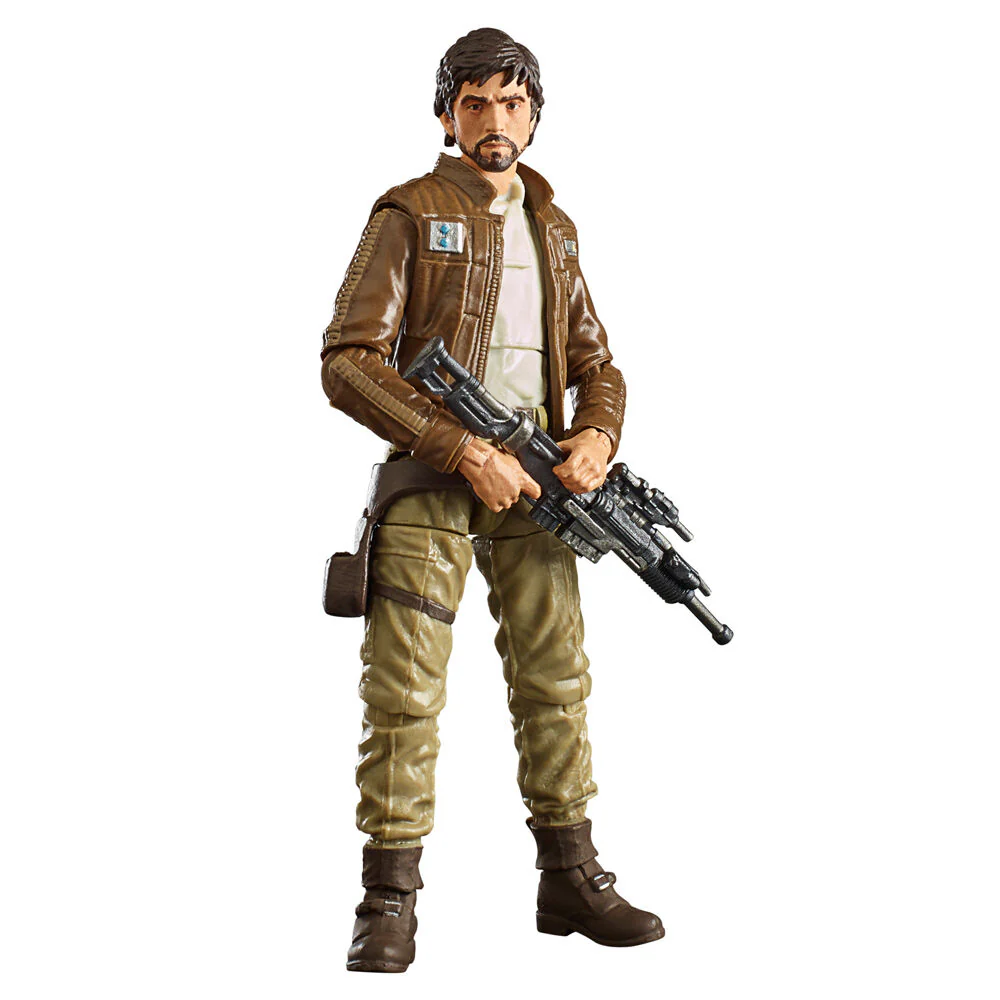 Figura Captain Cassian Andor Rogue One Star Wars 9,5Cm - Image 2