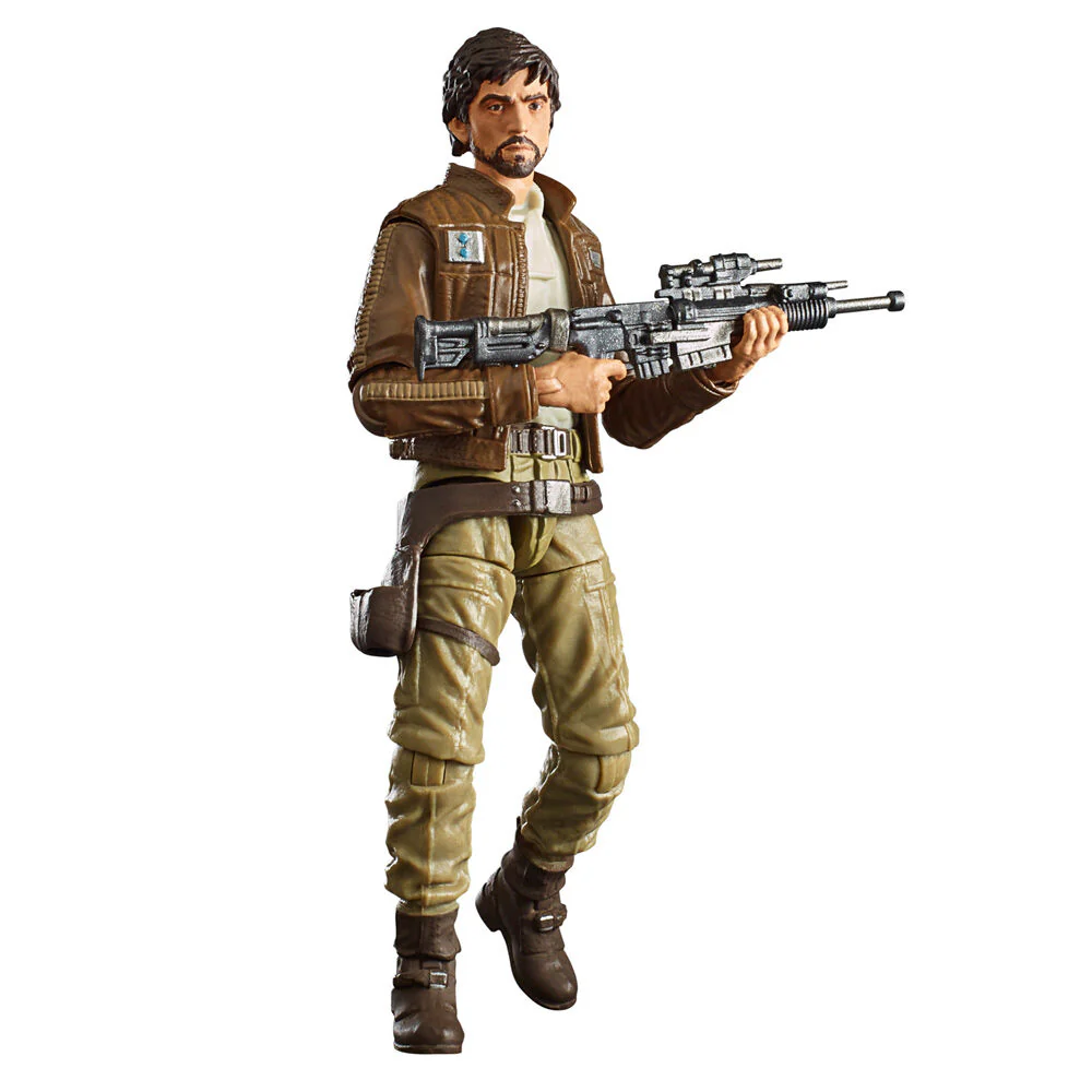 Figura Captain Cassian Andor Rogue One Star Wars 9,5Cm - Image 3